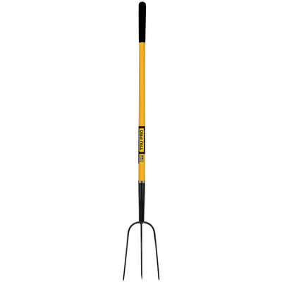 Tru Pro 3 Tine Forged Manure Fork W/Fiberglass