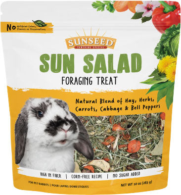 Sunseed Sun Salad Foraging Treat Rabbit