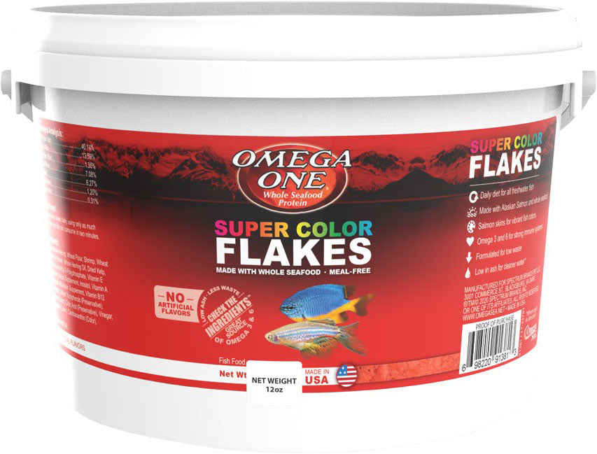 Omega One Super Color Flake