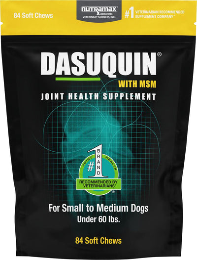Dasuquin Joint Supplement With Msm Chews For Dogs