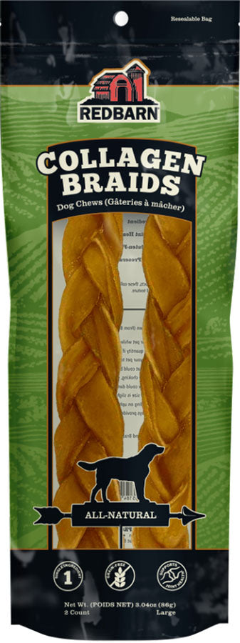 Redbarn Collagen Braid