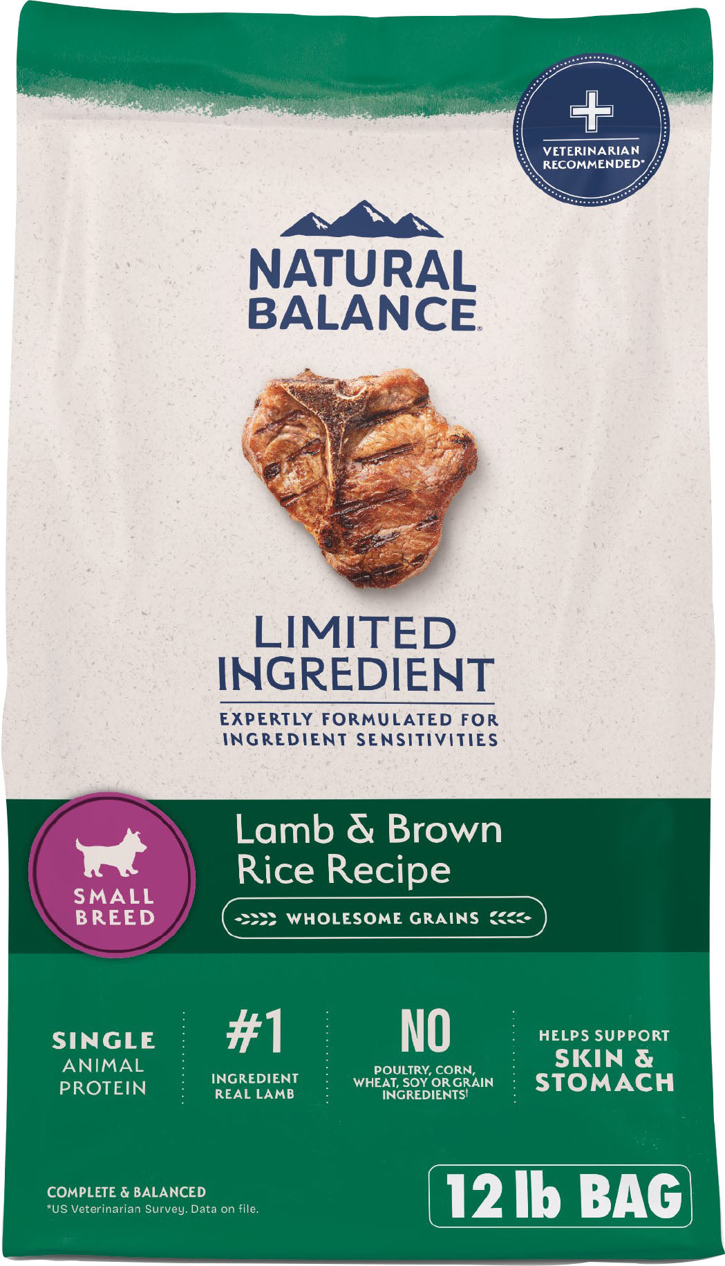 Nb Limited Ingredient Small Breed Dog Food