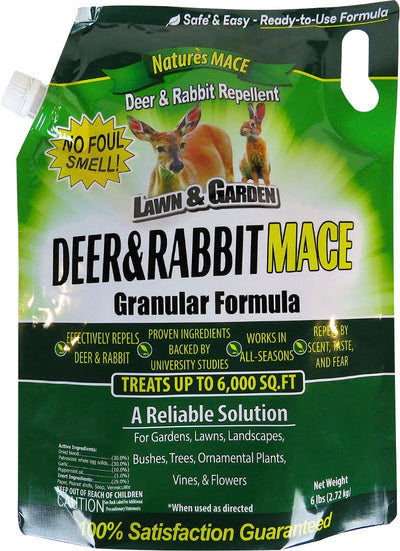 Nature'S Mace Deer & Rabbit Repellent Granular