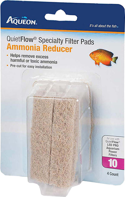 Aqueon Specialty Filter Pad - Ammonia Reducer