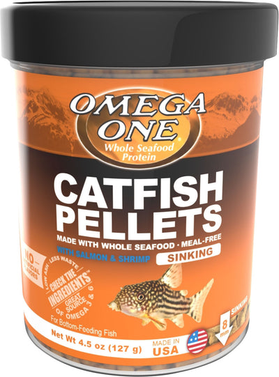Omega One Catfish W/Shrimp Pellet