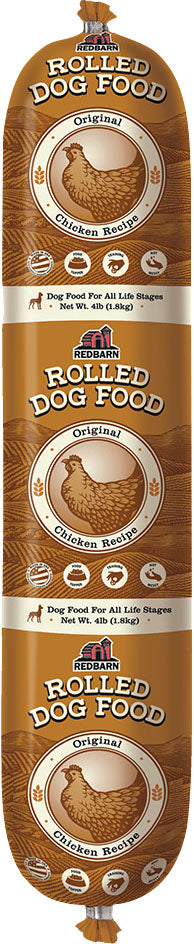 Redbarn Naturals Rolled Dog Food