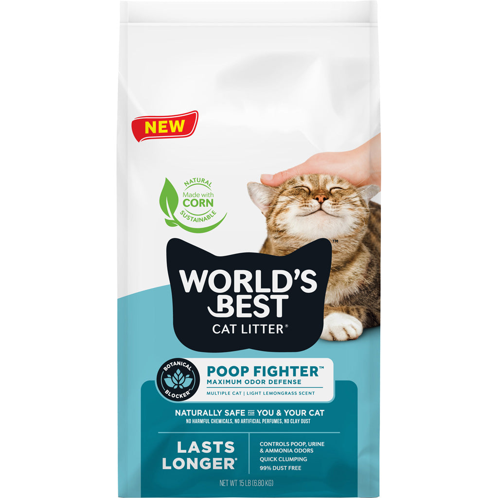 World'S Best Cat Litter Poop Fighter Multicat
