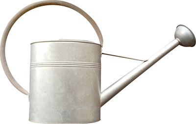 Galvanized Watering Can