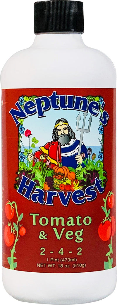 Neptune'S Harvest Tomato & Veg Fertilizer 2-4-2