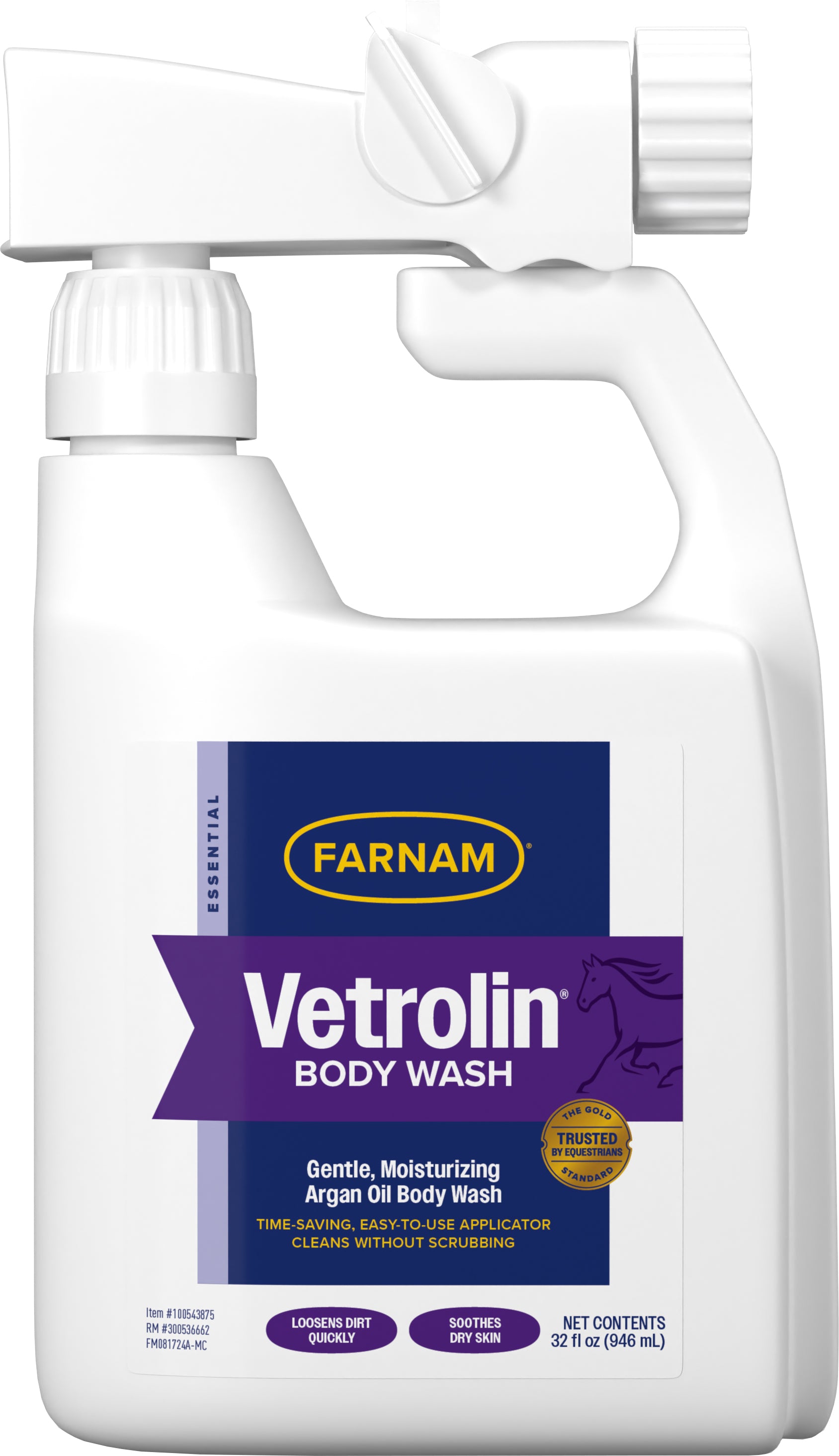 Vetrolin Body Wash