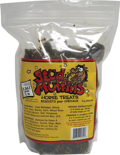 Stud Muffins Horse Treat Bag