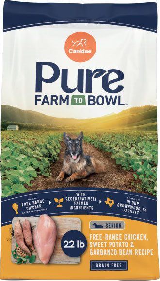Pure Senior Grain Free Dog Food