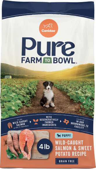 Pure Grain Free Puppy Food