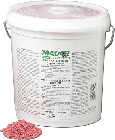 Jaguar Rodenticide Pelleted Bait Pail