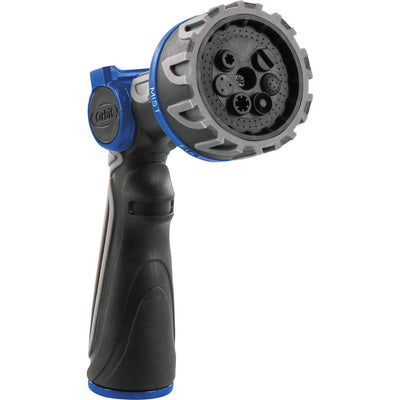 Orbit Q Series 7-Pattern Metal Thumbcontrol Nozzle