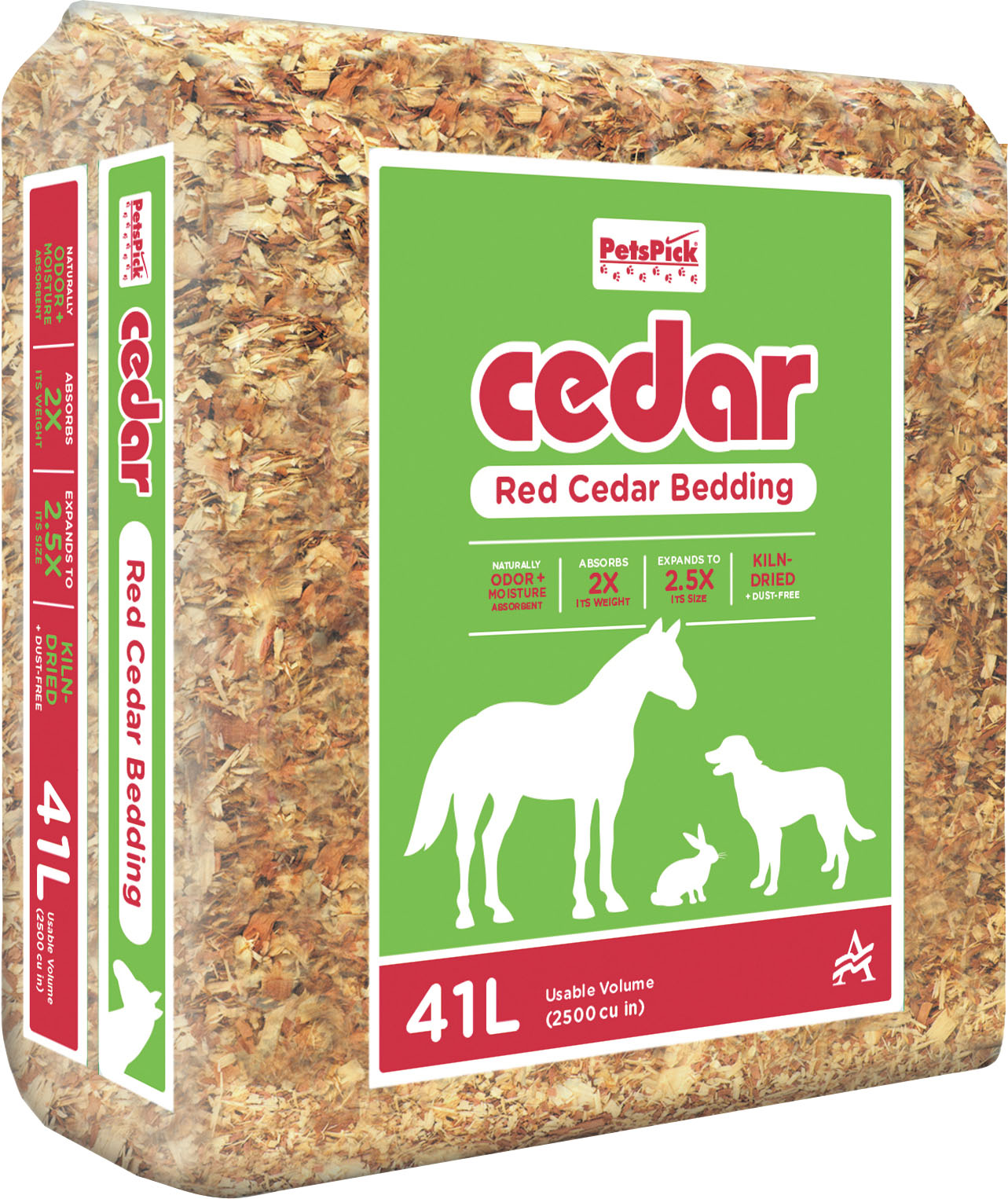 Pets Pick Kiln Dried Red Cedar Bedding