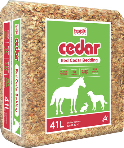 Pets Pick Kiln Dried Red Cedar Bedding