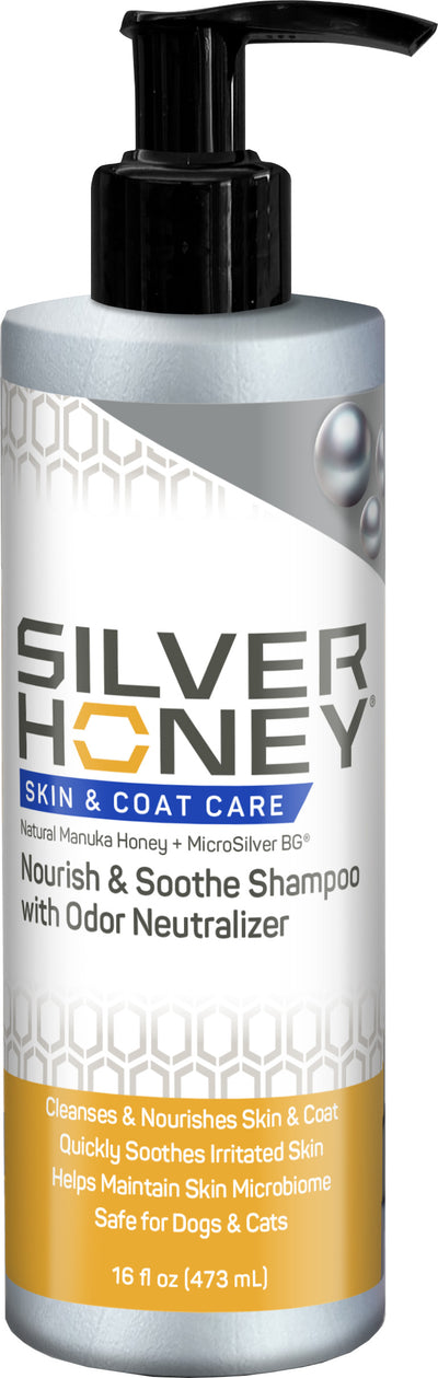 Silver Honey Nourish/Soothe Shampoo W/Odor Contrl