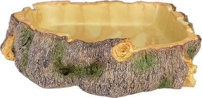 Komodo Wood Corner Bowl