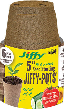 Jiffy Pots Round Seed Starters