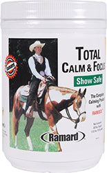 Ramard Total Calm & Focus Show Safe Supplement