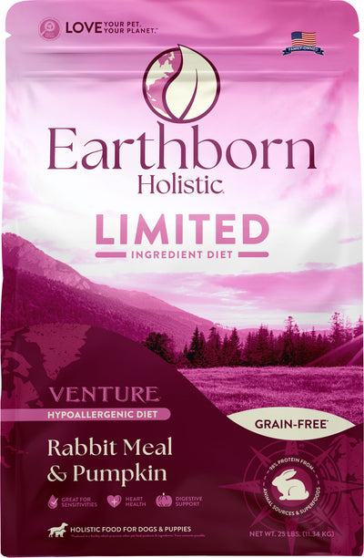 Earthborn Holistic Venture Lid Grain Free Dog Food