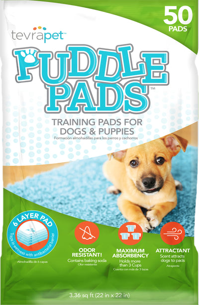 Tevrapet Puddle Pads