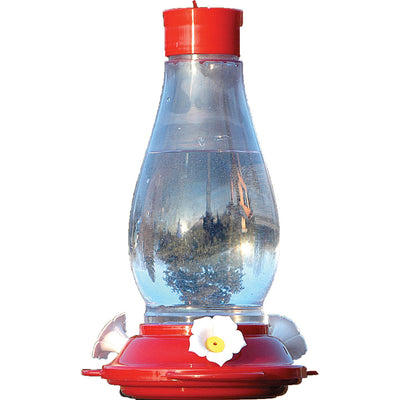 Hurricane Plastic Hummingbird Feeder