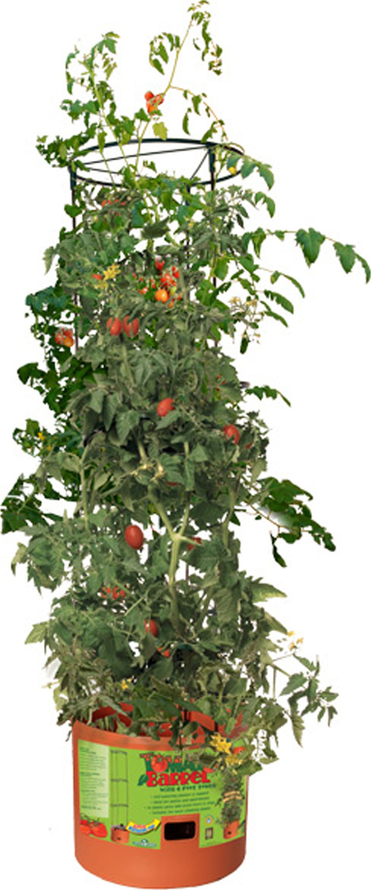 Hydrofarm Heavy Duty Tomato Barrel W/Tower