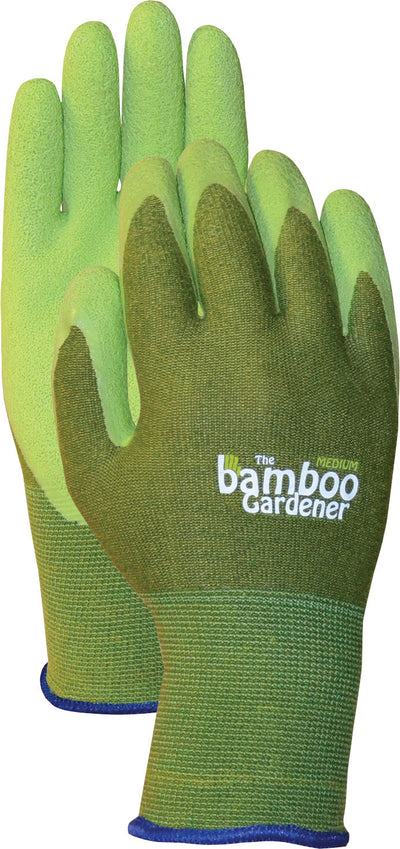 Bellingham Bamboo Gardener Rubber Palm Gloves