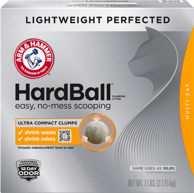 Arm & Hammer Hardball Lightweight Clumping Litter