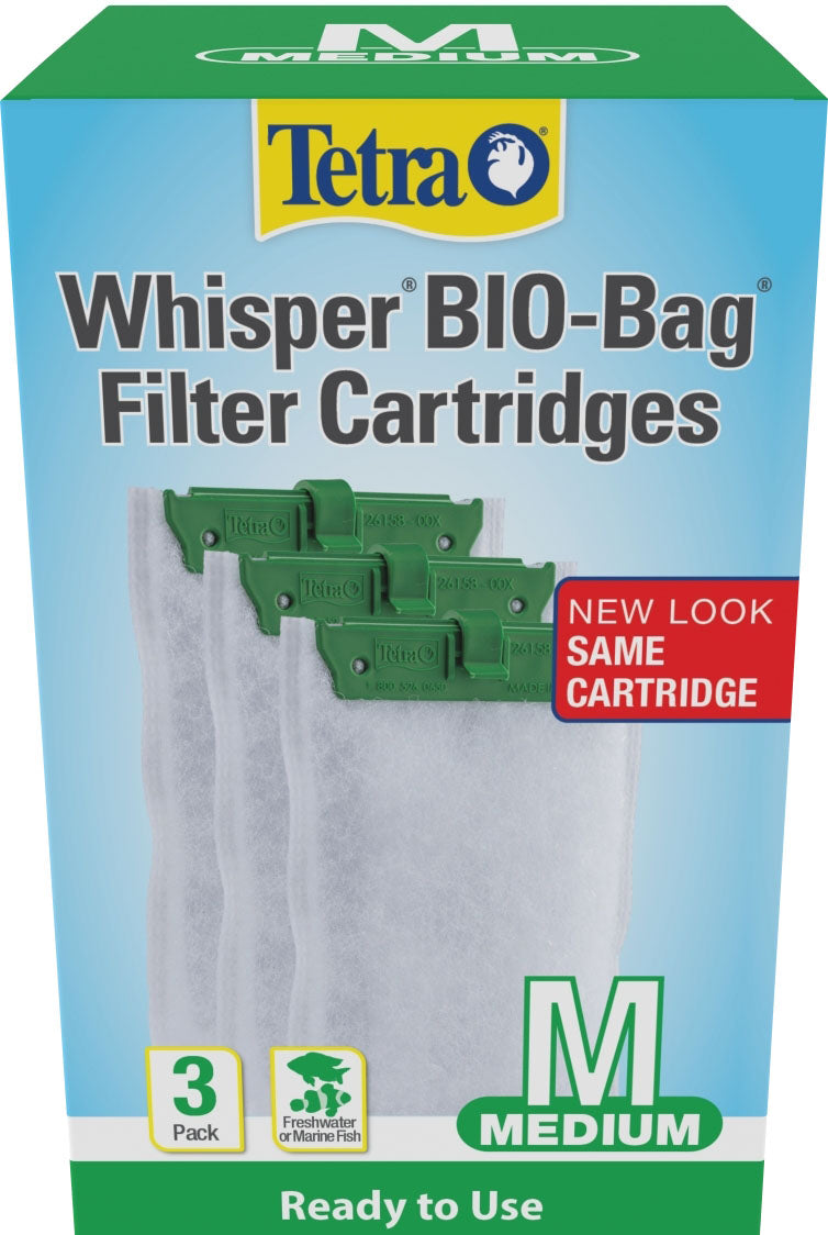 Tetra Whisper Assembled Bio-Bag Filter Cartridge