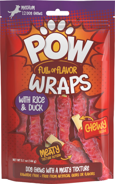 Nothin' To Hide Pow Wrap