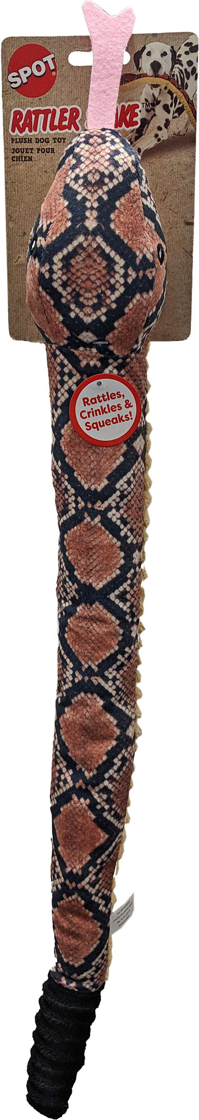 Spot Rattler Snake