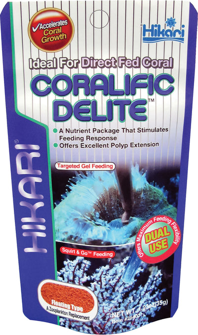 Hikari Coralific Delite-Dual Purpose Coral Food