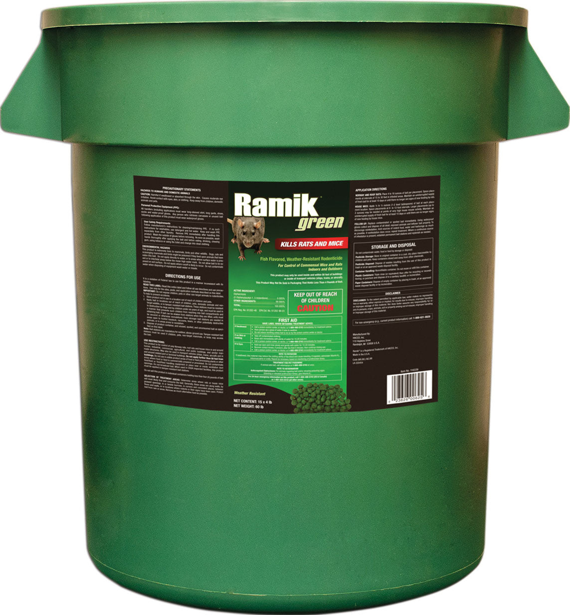 Ramik Green Rats And Mice Bait