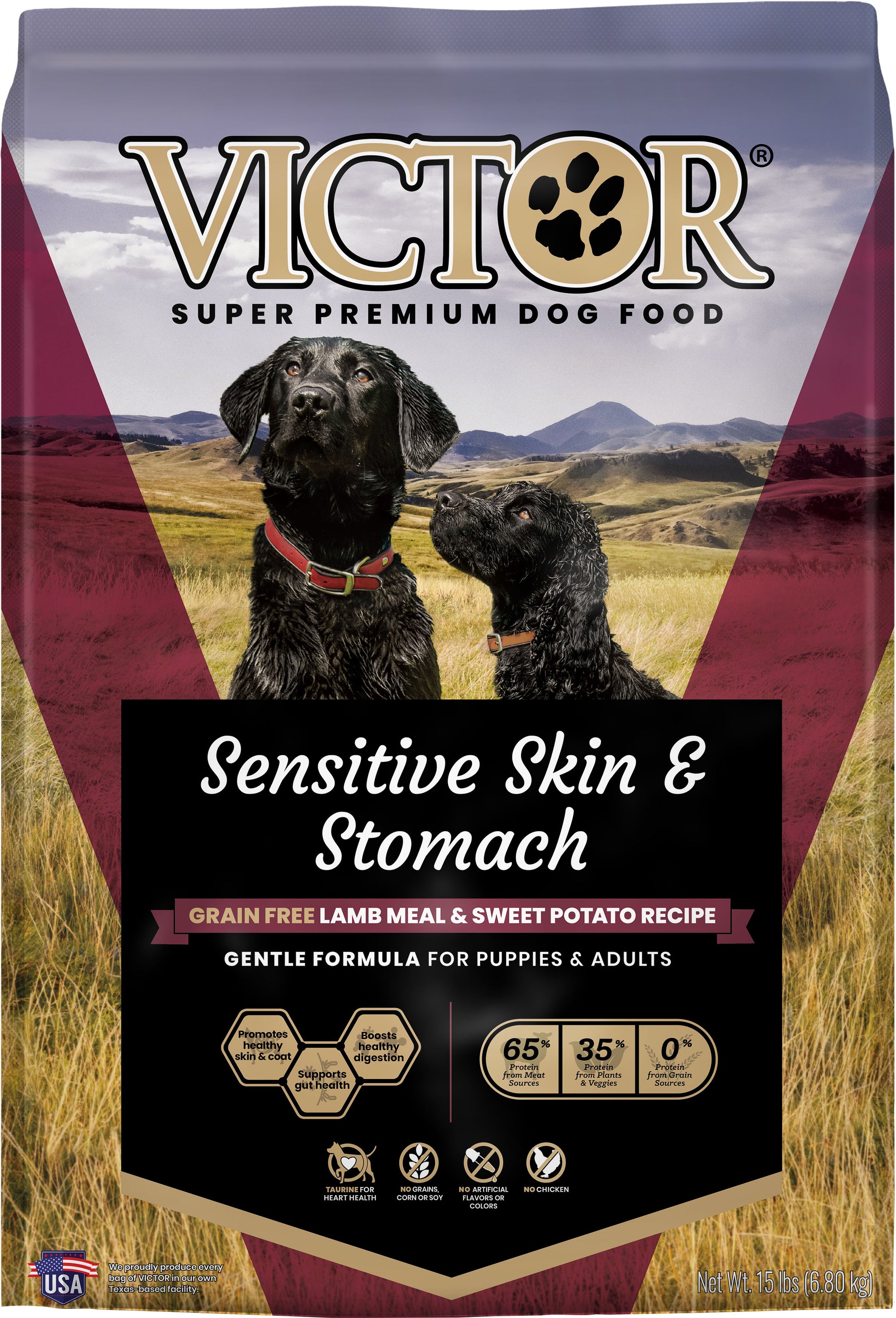 Victor Sensitive Skin & Stomach Dog Food