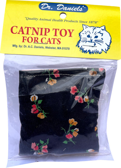 Dr. Daniels Catnip Cushion Toy 100% Catnip Filled