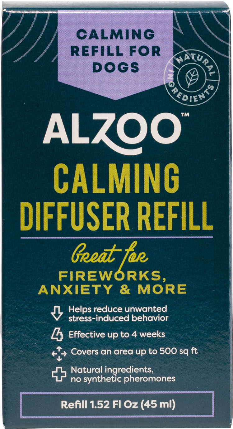 Alzoo Plant-Based Calming Diffuser Refill Dog