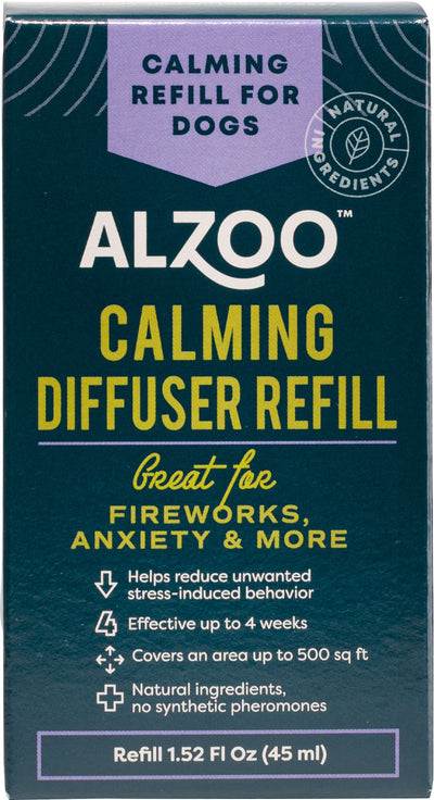 Alzoo Plant-Based Calming Diffuser Refill Dog