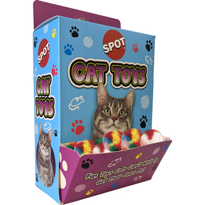 Spot Kitty Yarn Puffs Bulk Box