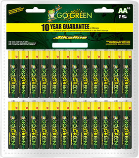 Gogreen Alkaline Battery