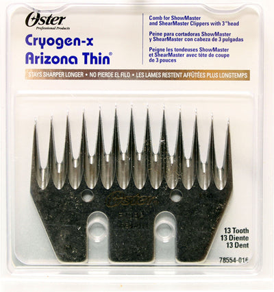Oster 13-Tooth Arizona Thin Comb