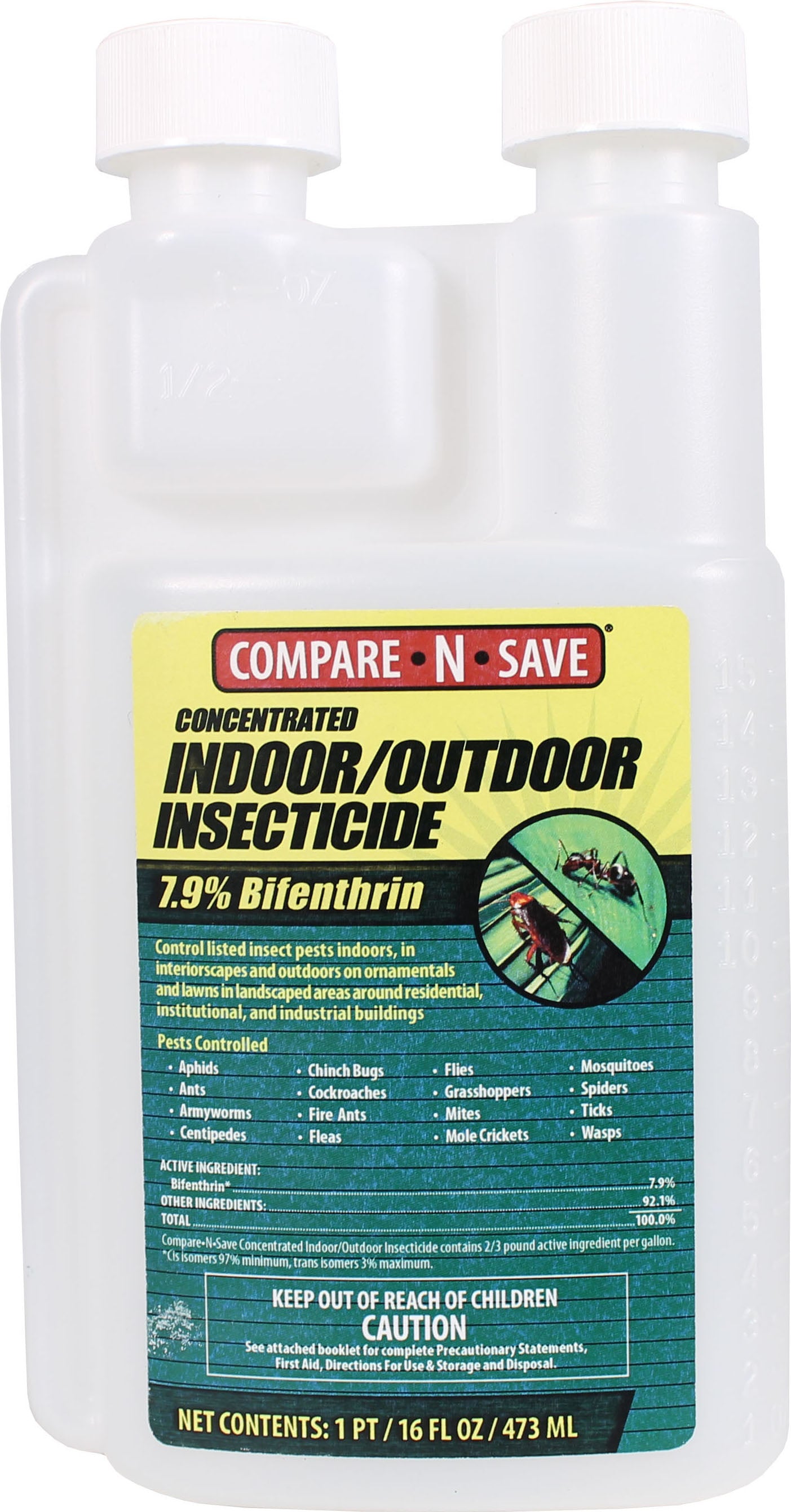 Compare-N-Save Indoor/Outdoor Insect Control Conc