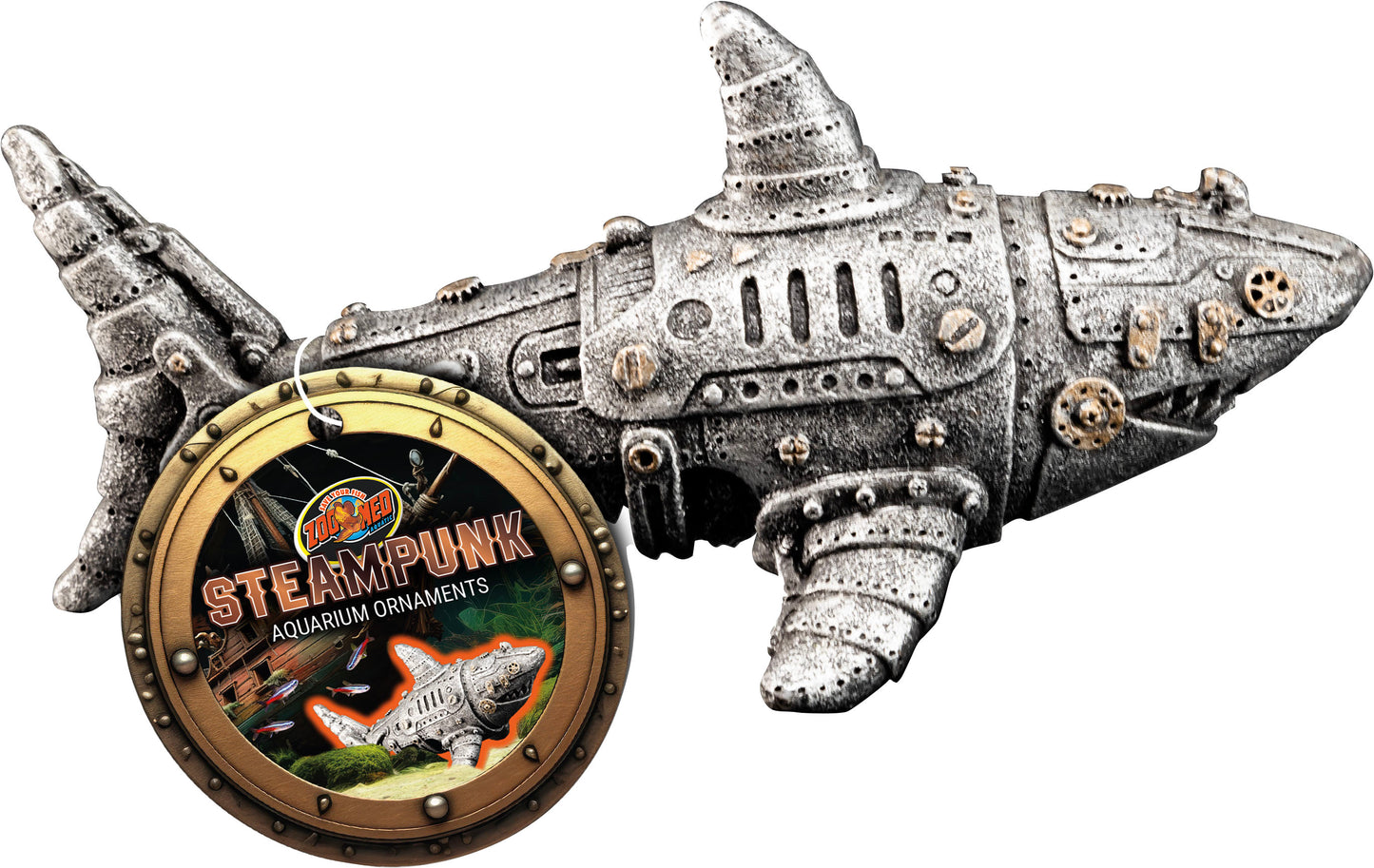Steampunk Aquarium Ornament