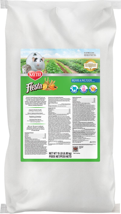 Kaytee Fiesta Mouse/Rat Food
