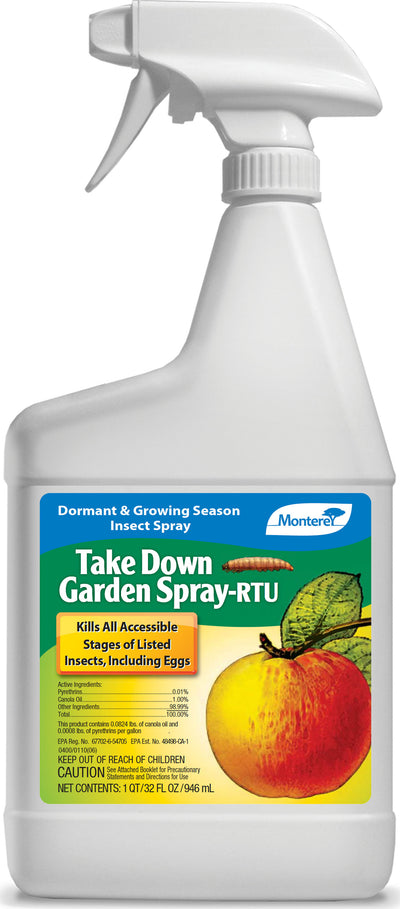 Monterey Take Down Garden Spray Rtu