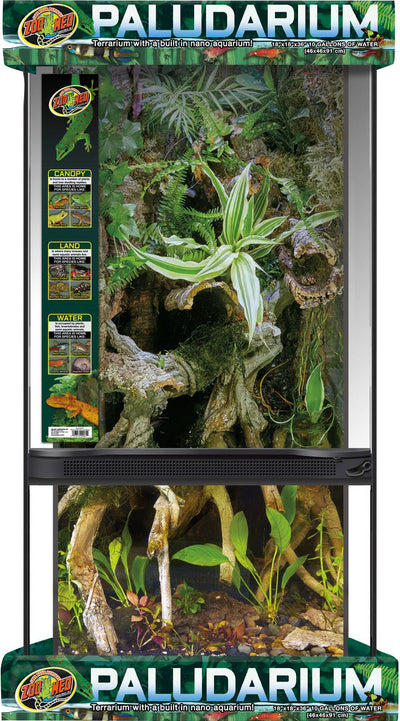 Paludarium Terrarium And Aquarium