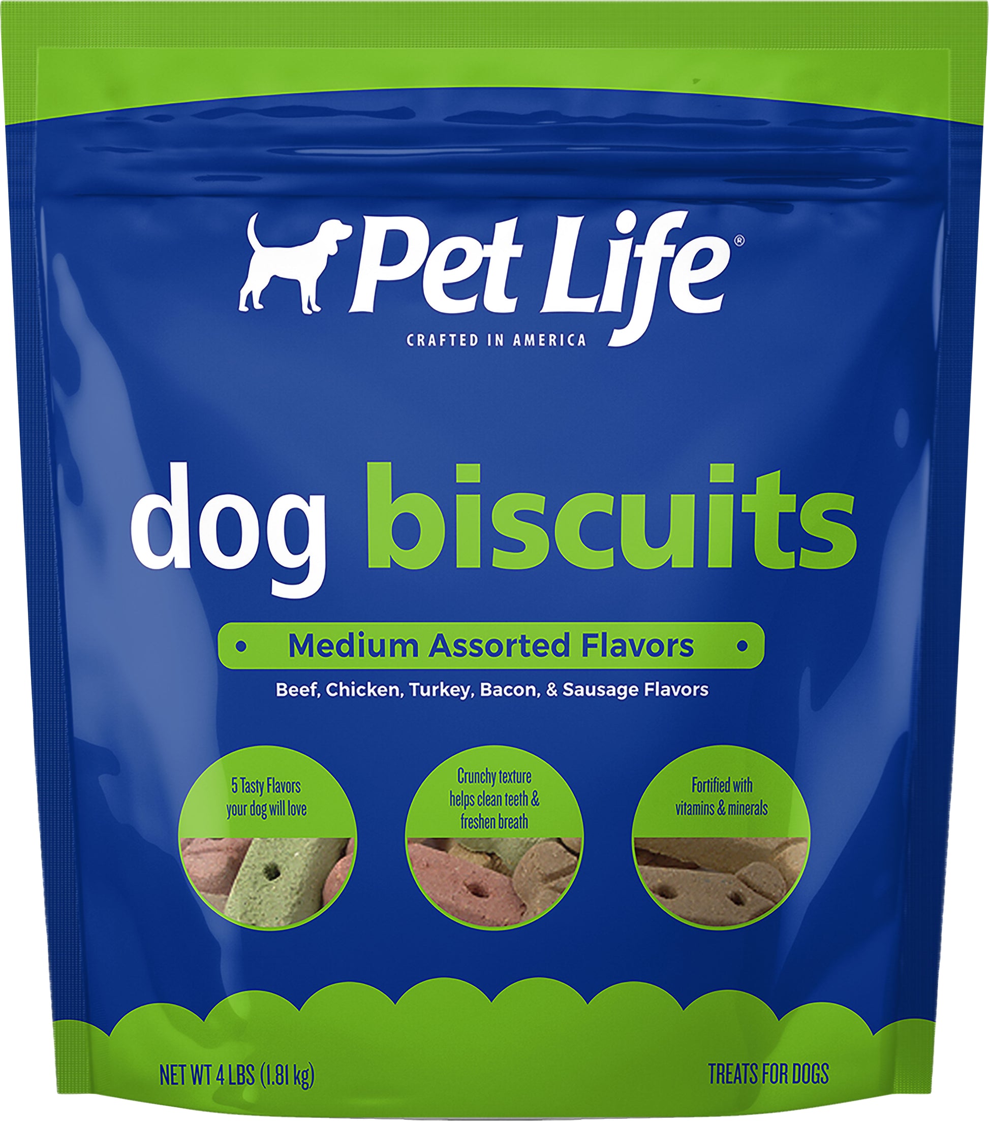 Pet Life Dog Biscuits