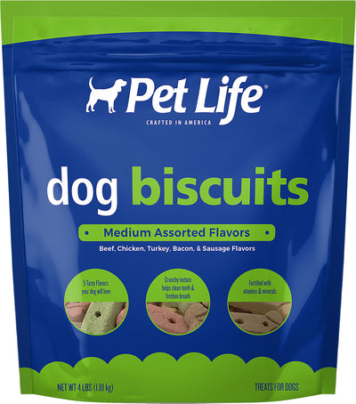 Pet Life Dog Biscuits
